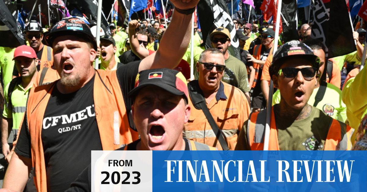 Budget 2023 Master Builders Australia CEO Denita Wawn fears Fair Work
